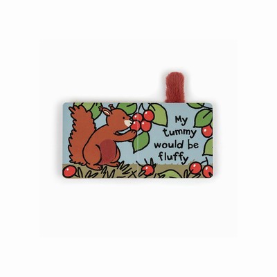 Jellycat If I Were a Squirrel Board Books UK | 95860LBVT